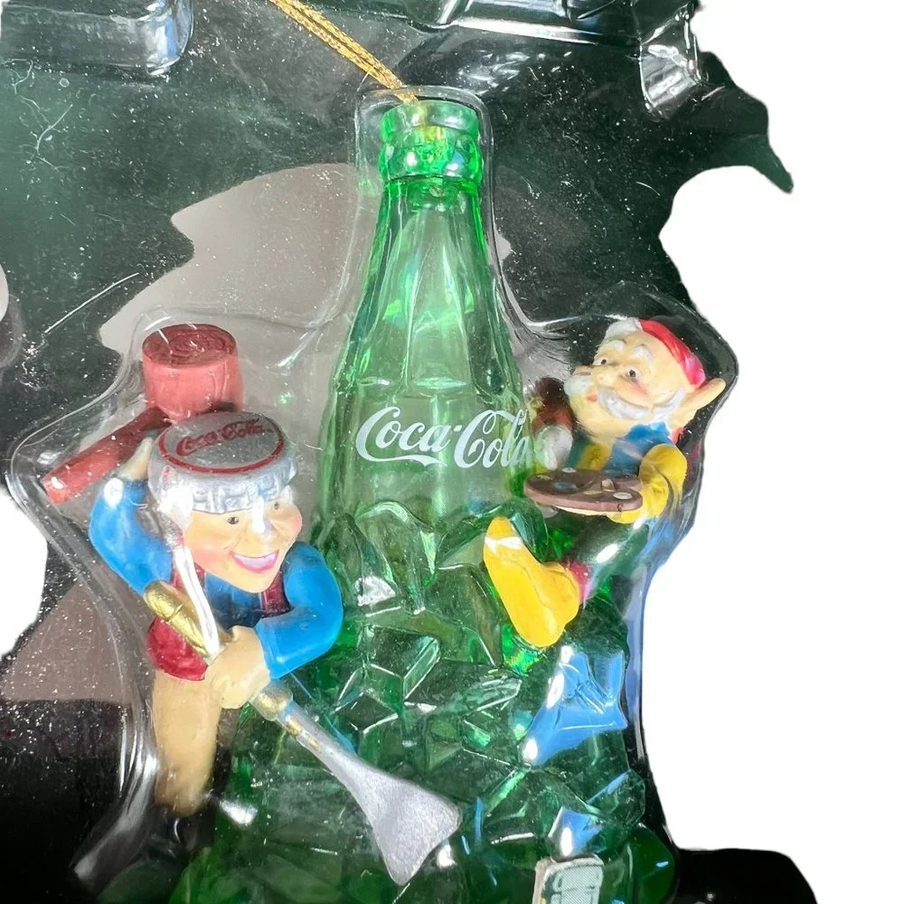 1995 Coca-Cola Bottle‎ Works Ornament